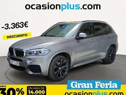 Gris Usado 2017 BMW X5 SUV | 34.537 € (Un poco caro)