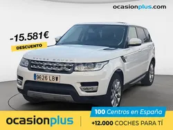Blanco Usado 2018 Land Rover Range Rover Sport HSE Dynamic SUV | 33.700 € (Precio justo)