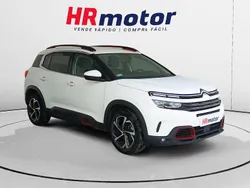 Blanco Usado 2022 Citroën C5 Aircross Feel SUV | 17.990 € (Buen precio)