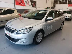 Gris / plata Usado 2016 Peugeot 308 Access Familiar | 5990 € (Precio justo)
