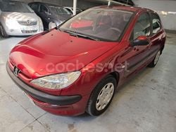 Granate Usado 2005 Peugeot 206 Berlina | 3100 € (Precio justo)