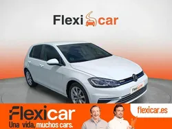Blanco Usado 2018 VW Golf VII Advance Utilitario | 18.990 € (Caro)
