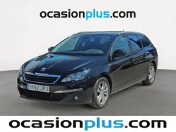 Negro Usado 2016 Peugeot 308 Style Familiar | 8990 € (Precio justo)
