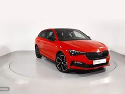 Rojo Usado 2023 Skoda Scala Monte Carlo Utilitario | 24.000 € (Caro)