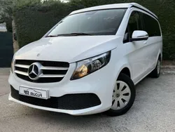 Blanco Usado 2020 Mercedes V220 Marco Polo Monovolumen | 55.000 €