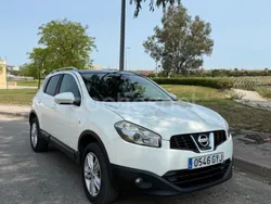 Blanco Usado 2010 Nissan Qashqai Acenta SUV | 7750 € (Precio justo)