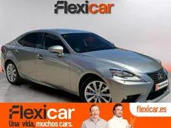Gris Usado 2015 Lexus IS300h Executive Line Berlina | 20.690 € (Precio justo)