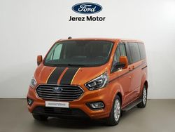 Naranja Usado 2021 Ford Tourneo Custom Titanium Van | 38.180 €