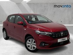 Rojo Usado 2021 Dacia Sandero Essentiel | 13.900 € (Precio justo)