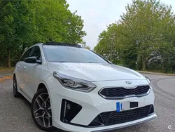 Blanco Usado 2020 Kia Ceed GT GT-Line Familiar | 18.500 € (Buen precio)