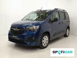 Azul Usado 2023 Opel Combo-e Life Edition+ Familiar | 25.900 € (Precio justo)