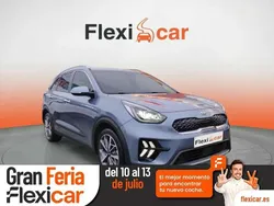 Azul Usado 2021 Kia Niro SUV | 18.990 € (Precio justo)