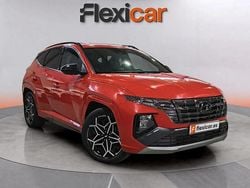 Rojo Usado 2023 Hyundai Tucson N Line SUV | 20.990 € (Precio justo)