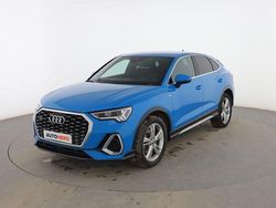 Azul Usado 2019 Audi Q3 Sportback S-Line SUV | 30.599 € (Un poco caro)
