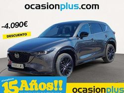 Gris Usado 2022 Mazda CX-5 Homura-Line SUV | 28.410 € (Precio justo)