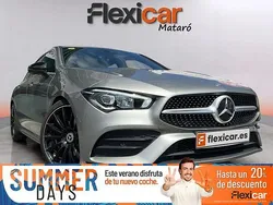Beige Usado 2020 Mercedes CLA180 Shooting Brake Familiar | 27.990 € (Un poco caro)
