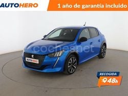Azul Usado 2020 Peugeot 208 GT-line Utilitario | 13.299 € (Precio justo)