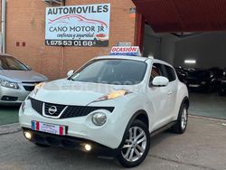 Blanco Usado 2013 Nissan Juke Acenta SUV | 7990 € (Precio justo)