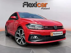Rojo Usado 2019 VW Polo GTI Berlina | 20.390 € (Precio justo)