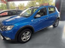 Azul Usado 2018 Dacia Sandero Comfort Utilitario | 9990 € (Precio justo)