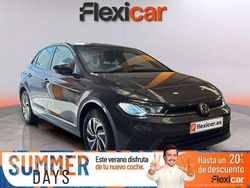 Gris Usado 2022 VW Polo Life Berlina | 14.490 € (Super precio)