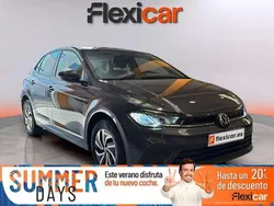 Gris Usado 2022 VW Polo Life Berlina | 15.590 € (Buen precio)