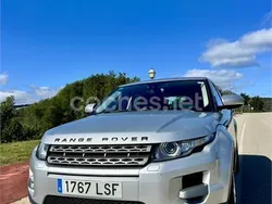 Gris / plata Usado 2012 Land Rover Range Rover evoque Pure SUV | 14.500 € (Precio justo)