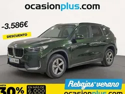 Verde Usado 2024 BMW X1 SUV | 35.864 € (Super precio)