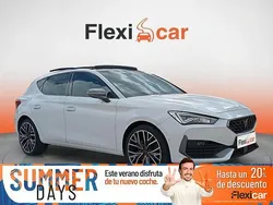 Blanco Usado 2021 Cupra Leon Berlina | 24.390 € (Precio justo)