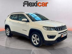 Blanco Usado 2017 Jeep Compass Longitude SUV | 12.990 € (Precio justo)
