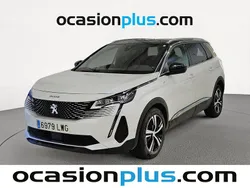 Blanco Usado 2022 Peugeot 5008 GT Monovolumen | 25.591 € (Precio justo)
