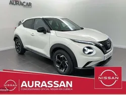 Blanco Usado 2024 Nissan Juke Acenta SUV | 19.300 € (Precio justo)