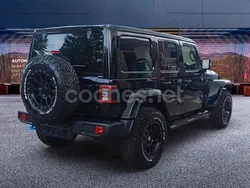 Negro Usado 2022 Jeep Wrangler Rubicon SUV | 62.800 € (Precio justo)