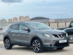 Gris / plata Usado 2014 Nissan Qashqai Tekna SUV | 10.490 € (Precio justo)