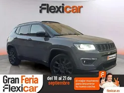 Gris Usado 2021 Jeep Compass SUV | 17.990 € (Buen precio)