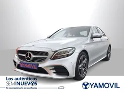 Plateado Usado 2019 Mercedes C200 Berlina | 30.450 € (Un poco caro)