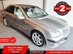 Beige Usado 2005 Mercedes C270 Elegance Berlina | 4990 € (Precio justo)