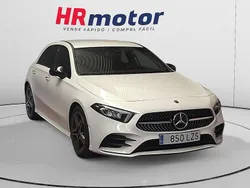 Blanco Usado 2022 Mercedes A180 Berlina | 28.990 € (Precio justo)