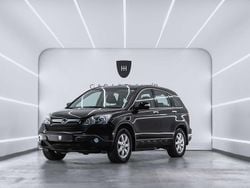 Negro Usado 2009 Honda CR-V Elegance SUV | 9499 € (Precio justo)