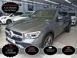 Gris Usado 2021 Mercedes GLC220 SUV | 42.900 € (Precio justo)