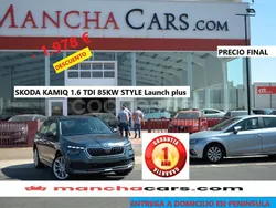 Gris / plata Usado 2021 Skoda Kamiq Style SUV | 20.490 € (Caro)