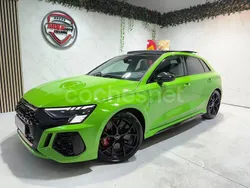 Verde Usado 2023 Audi RS3 Sportback Performance Utilitario | 59.990 € (Buen precio)