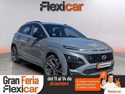 Gris / plata Usado 2022 Hyundai Kona N Line SUV | 18.890 € (Precio justo)