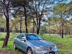 Gris / plata Usado 2013 Mercedes C180 Berlina | 13.600 € (Precio justo)
