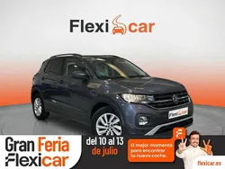 Gris Usado 2022 VW T-Cross Advance SUV | 18.990 € (Precio justo)