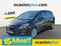 Marrón Usado 2018 Opel Zafira Selective Monovolumen | 17.990 € (Caro)