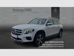 Blanco Usado 2022 Mercedes GLB220 Progressive SUV | 42.990 € (Precio justo)