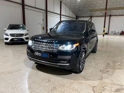 Negro Usado 2014 Land Rover Range Rover Autobiography SUV | 29.990 € (Caro)