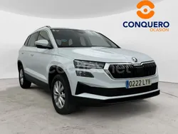 Blanco Usado 2022 Skoda Karoq Ambition SUV | 21.300 € (Un poco caro)