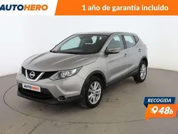 Gris Usado 2015 Nissan Qashqai Acenta SUV | 11.699 € (Buen precio)